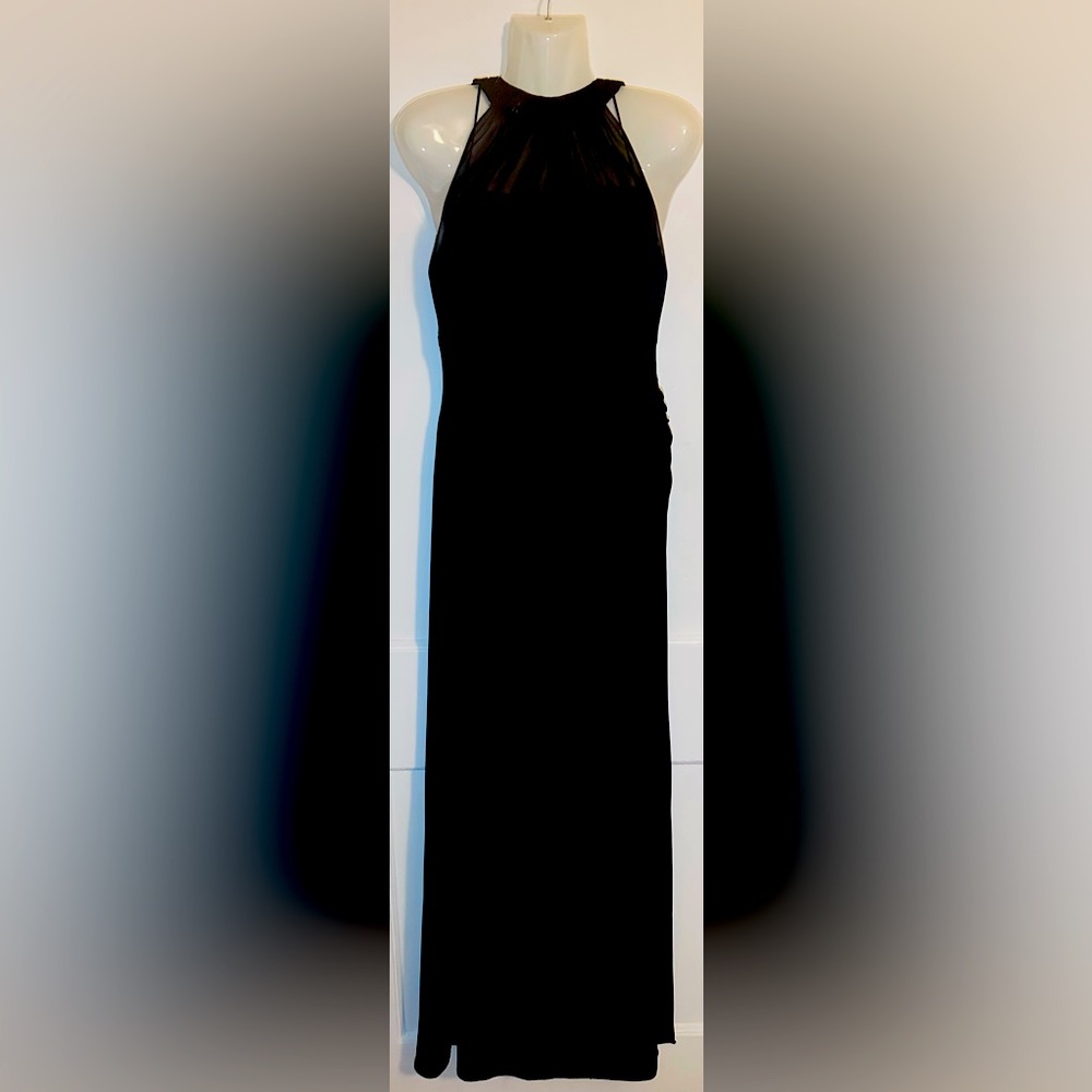 Formal Black Gown